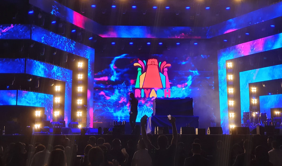 Saudi entertainment authority offers musical treat to Riyadh Season visitors