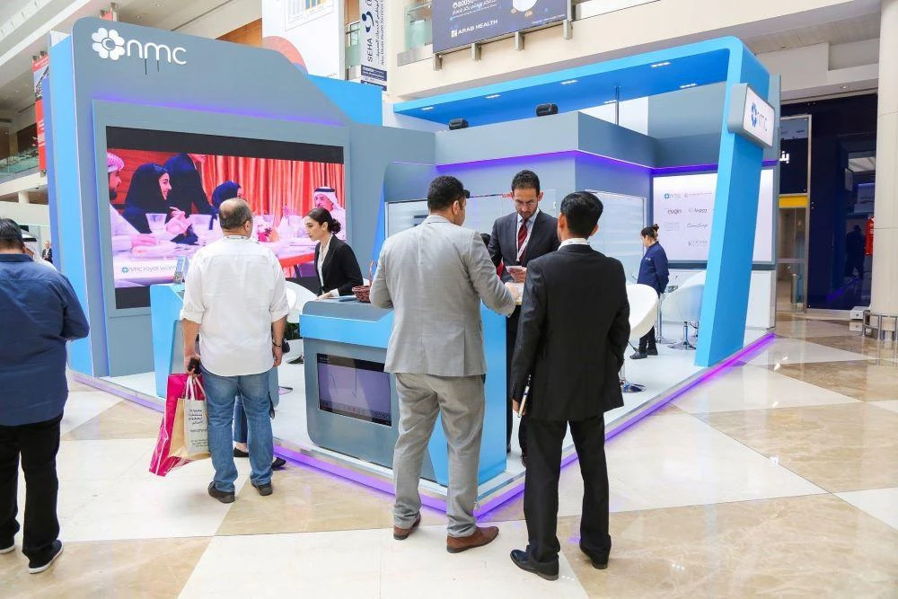 NMC Healthcare said it would look into the firm’s findings and would provide a detailed response in due course, calling the criticism of its financial statements ‘baseless.’ (NMC Healthcare)