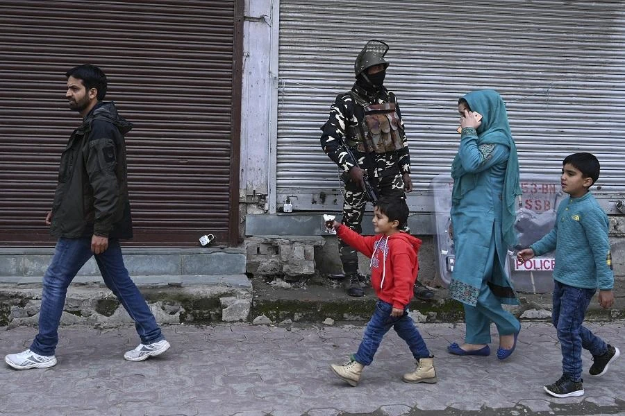Kashmir is claimed in full by both India and Pakistan, which have gone to war twice over it, and both rule parts of it. (File/AFP)