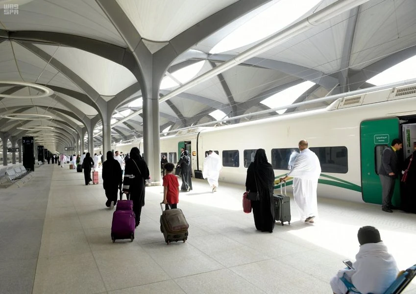 Haramain railway resumes Madinah-Makkah journeys