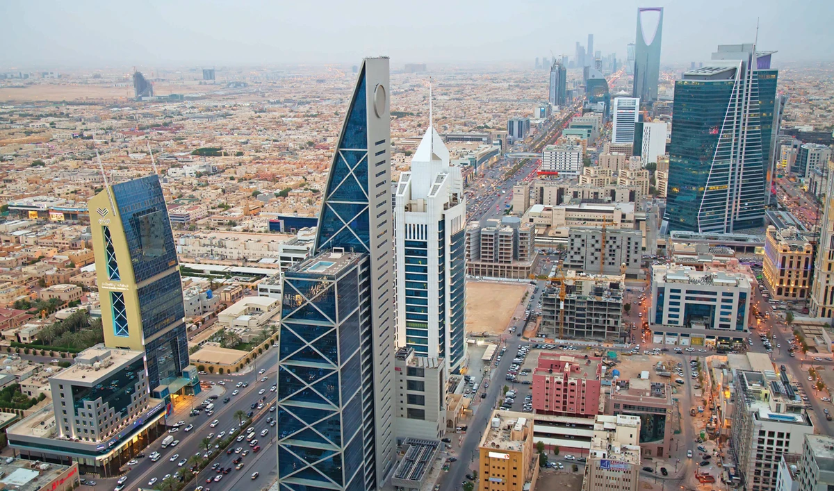 Downtown Riyadh in Saudi Arabia. The launch of a new investment vehicle by Saudi Arabia’s Public Investment Fund will put funds into venture capital and private equity funds. (Shutterstock)