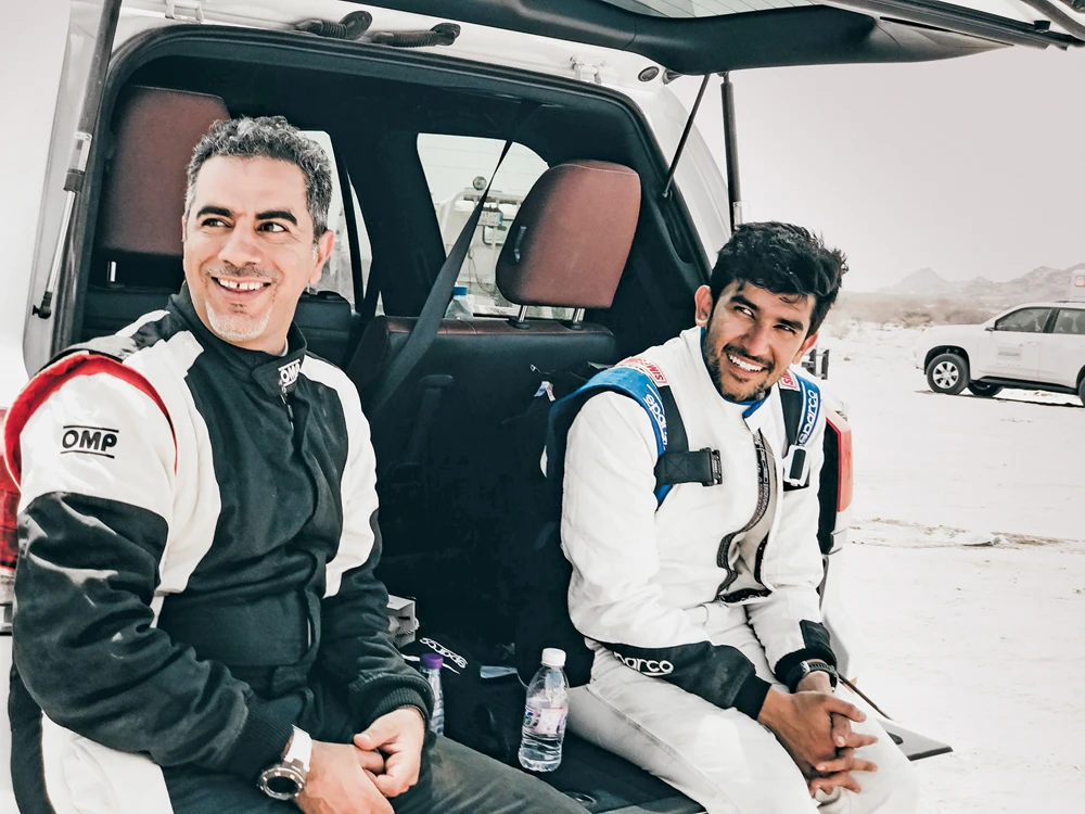 We’re here to race and win, says Dakar Saudi Arabia 2020 driver Talal Bader
