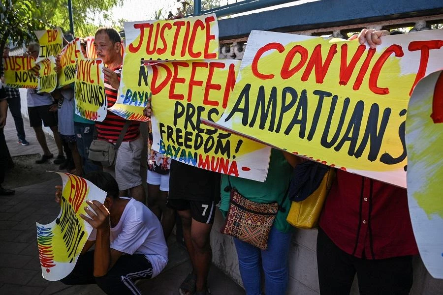 Philippines convicts key clan members in 2009 massacre