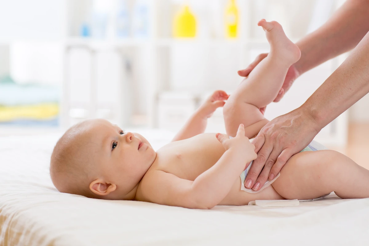 Disposable diapers are easier to handle and far less messy. (Shutterstock)