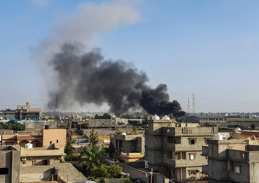 Libya's GNA says ready to implement military deal with Turkey