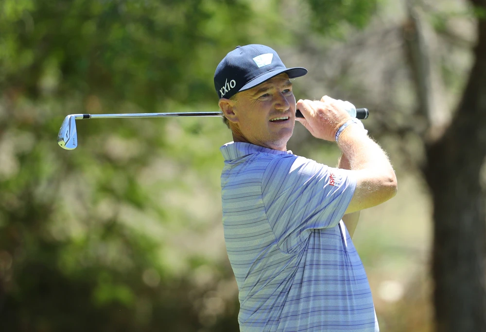 Four-time major winner Ernie Els to tee it up in Saudi International