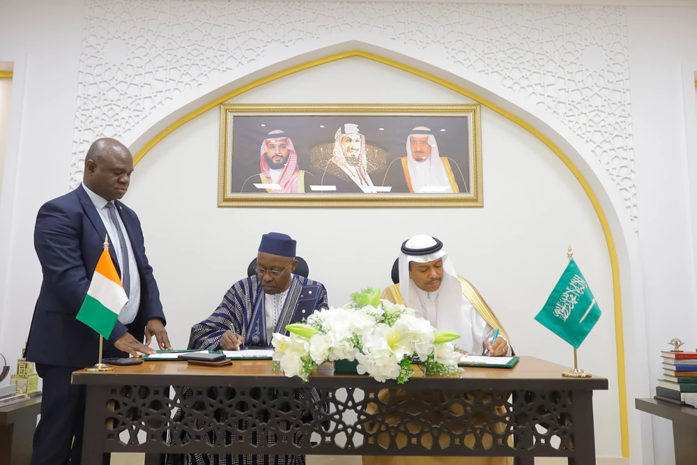 Ivory Coast delegation in Makkah to discuss pilgrims’ affairs