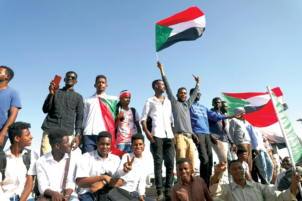 A year on, Amnesty urges Sudan to deliver on protesters’ demands