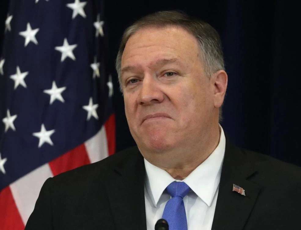 Secretary of State Mike Pompeo announced new visa restrictions for Iranians on Thursday. (File/AFP)