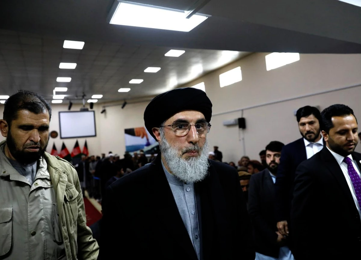 Afghan warlord Hekmatyar abandoned by allies, faces rebellion