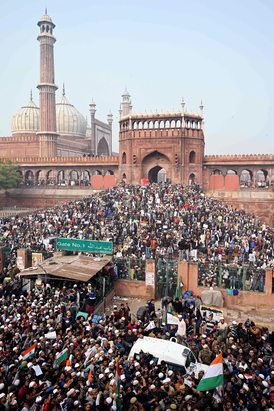 Protests escalate against India’s new citizenship act