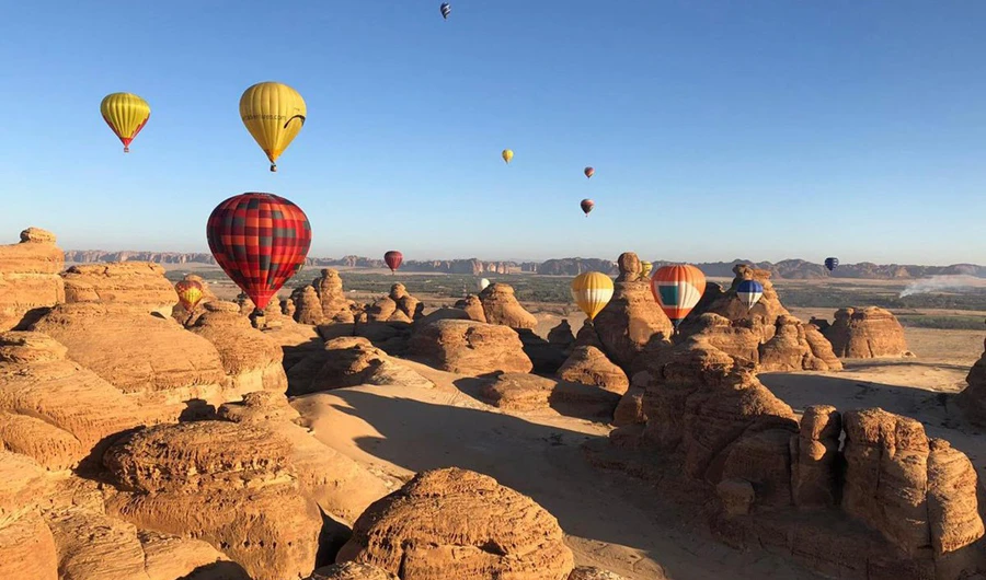 Second Winter at Tantora festival begins in ancient Saudi city of AlUla
