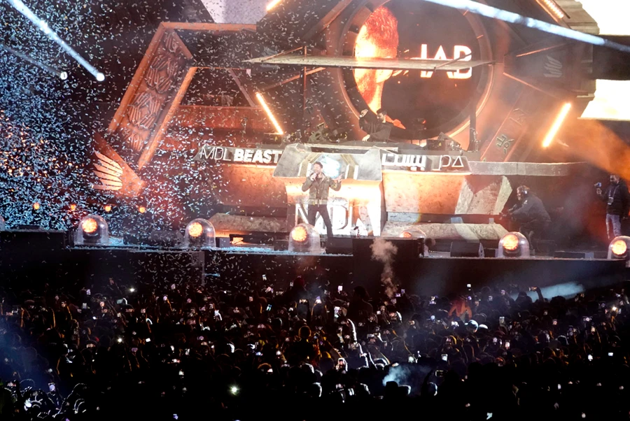 Delight among Saudis as massive MDL Beast music festival rocks KSA