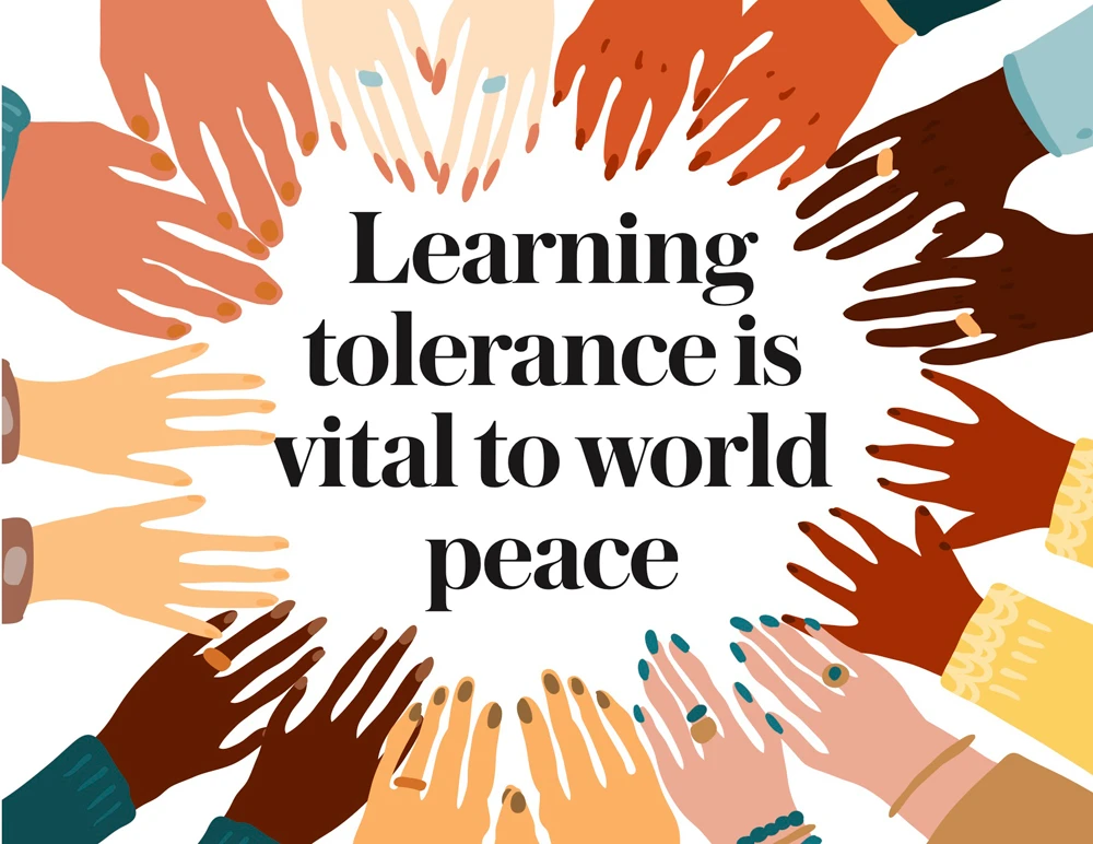 The building blocks of a tolerant Middle East