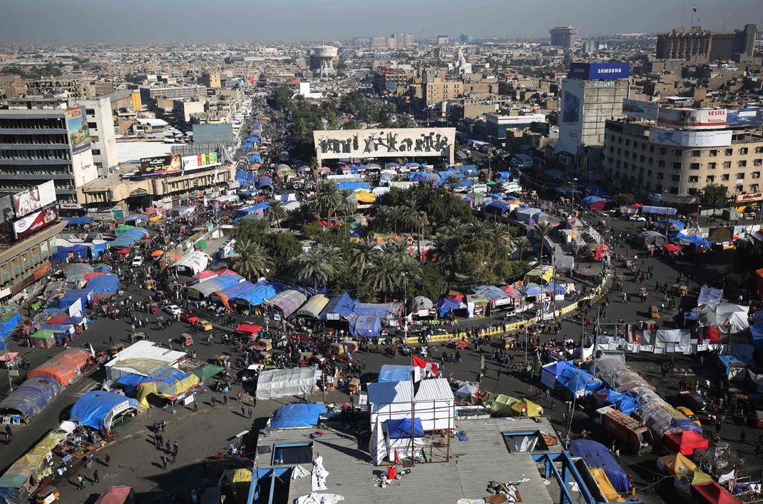 Iraq’s top cleric calls for quick formation of government
