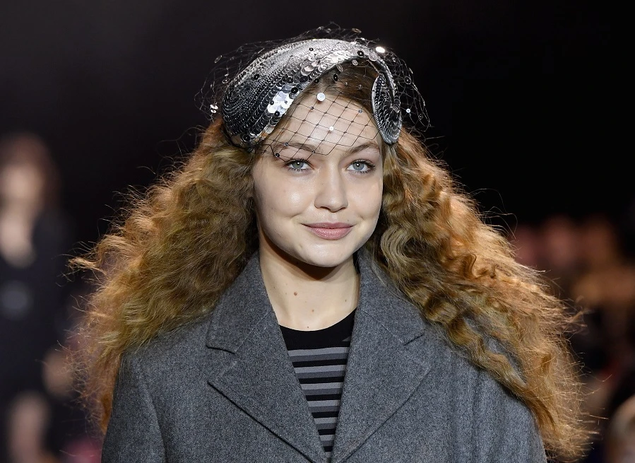 Gigi Hadid is the top cover model of 2019, for the second consecutive year. AFP