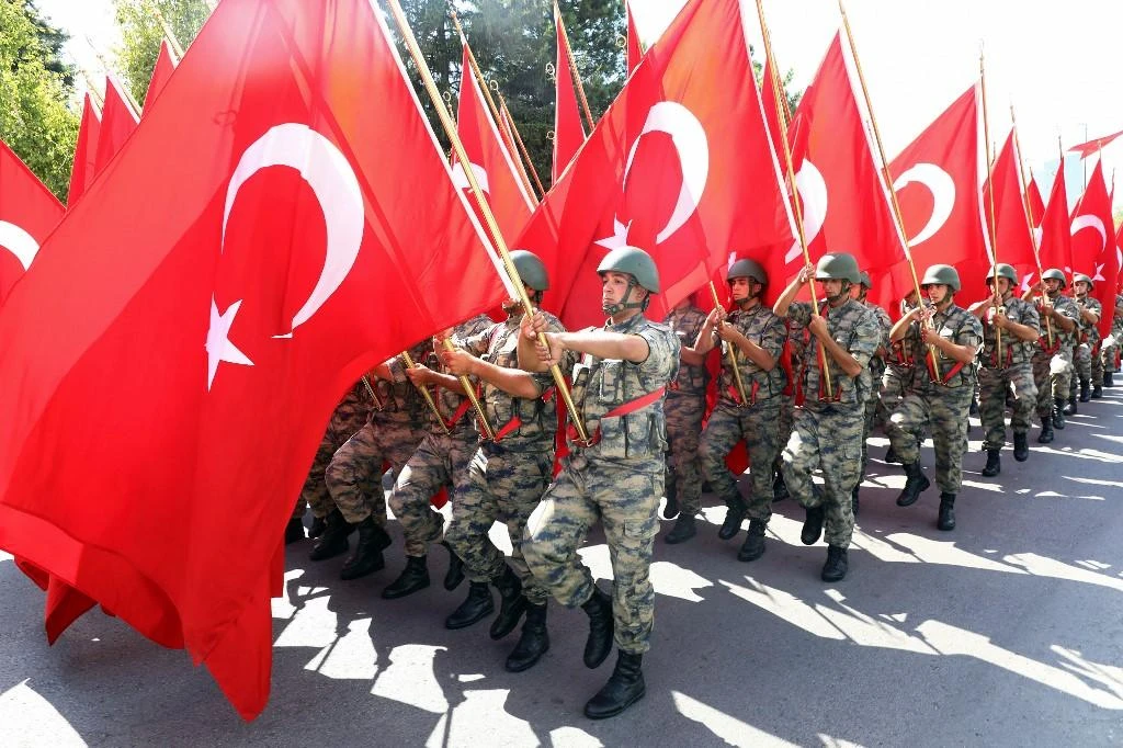 Turkey newly approved 2020 budget includes increased spending on defense and military needs. (AFP)