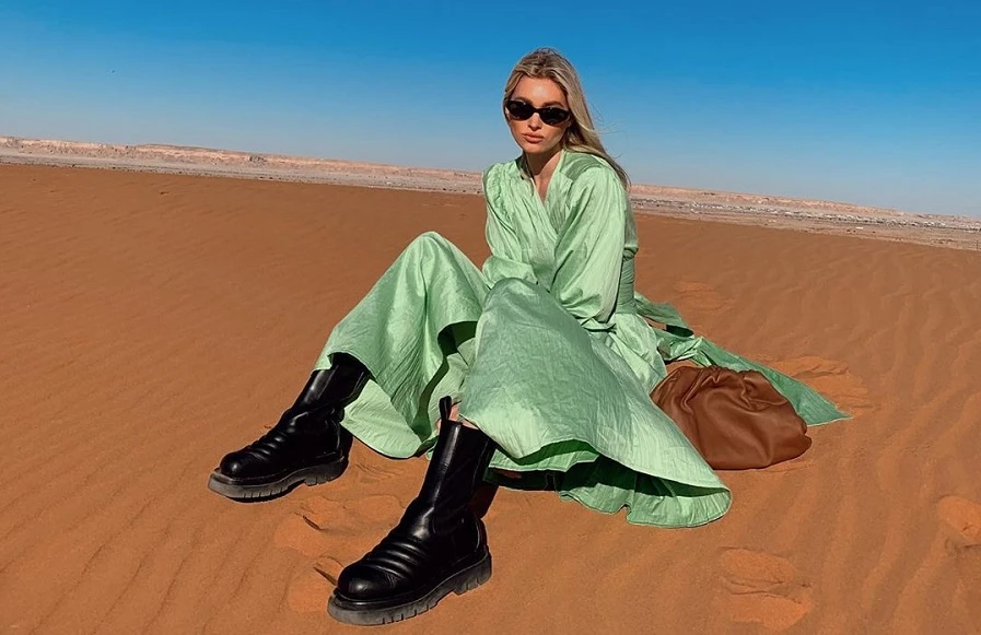 Supermodels jet to Riyadh for inagural MDL Beast Festival