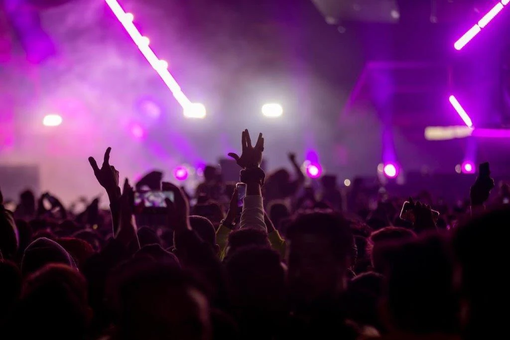 The second day of the MDL Beast music festival attracted about 150,000 visitors, with big-league DJs playing for the mammoth crowd on Friday. (Supplied)