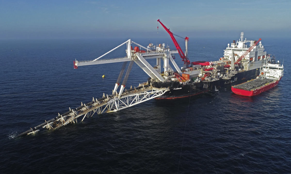 Germany, EU condemn US sanctions on Nord Stream 2 gas pipeline
