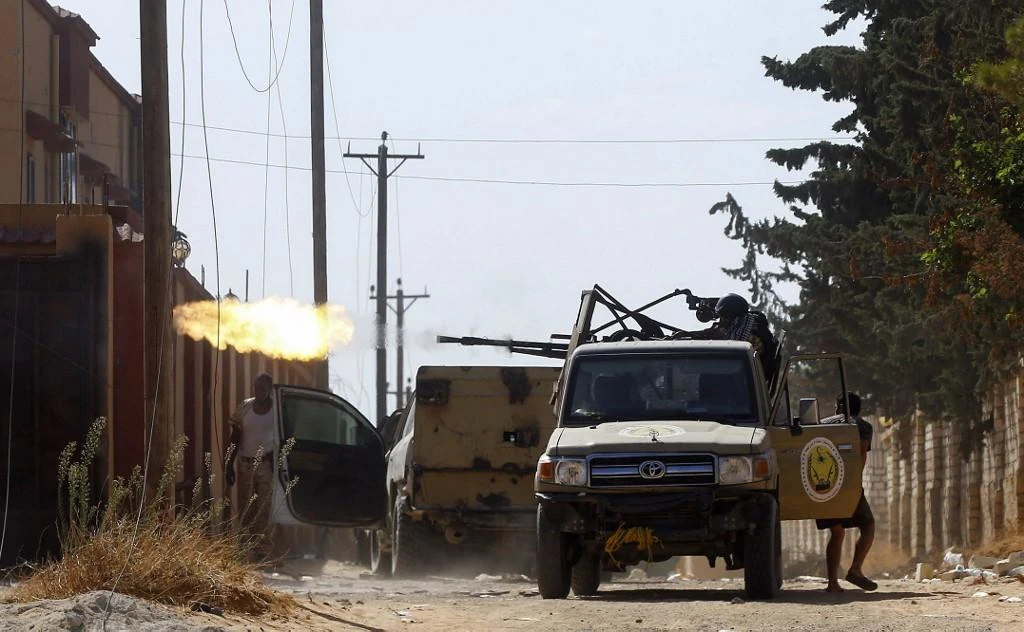 Turkey's parliament ratifies security accord with Libya