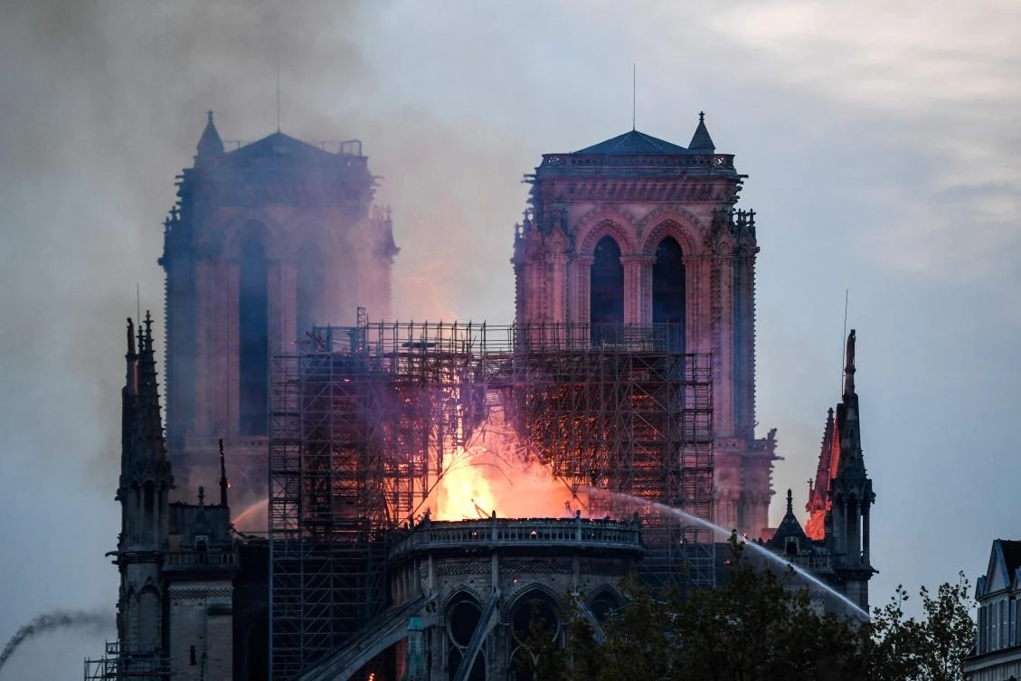 No Christmas Mass at Notre-Dame cathedral for first time in two centuries