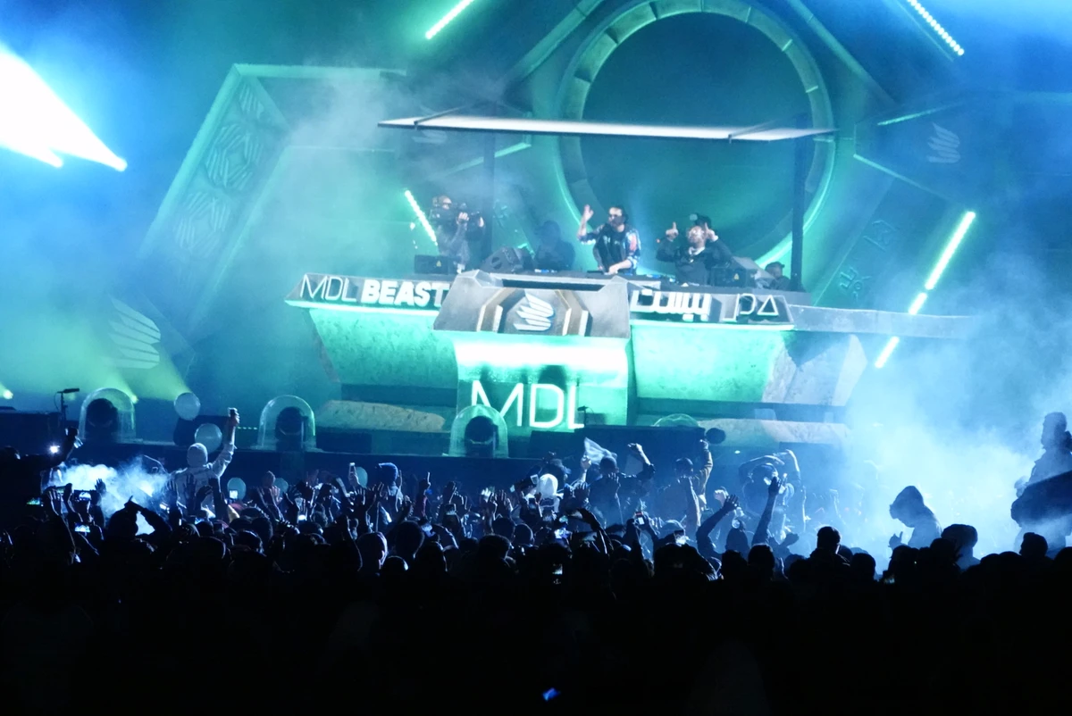 MDL Beast festival shakes Riyadh on last day