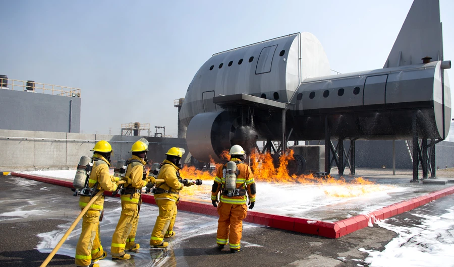 The class received certificates in the fields of hazardous materials, firefighting, rescue, emergency vehicle driving and operation, in accordance with the NFPA.