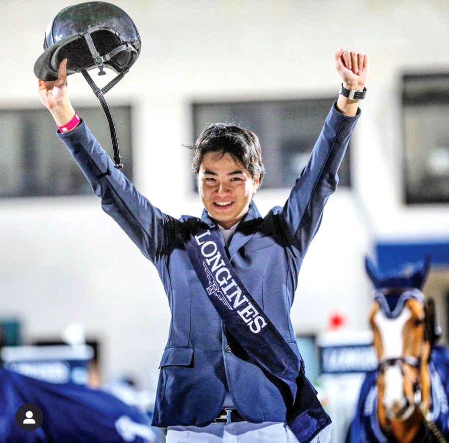 Showjumper’s Games dream began with a leap of faith