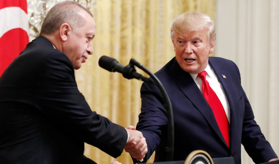 New Trump sanctions target Turkish economy and military