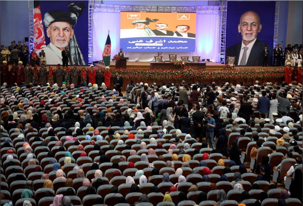 Afghan president wins 2nd term in preliminary vote count