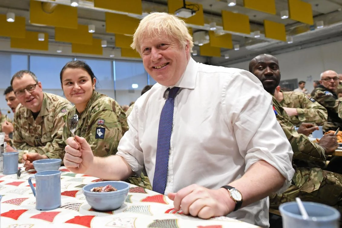 Trump invites UK’s Johnson to White House in new year