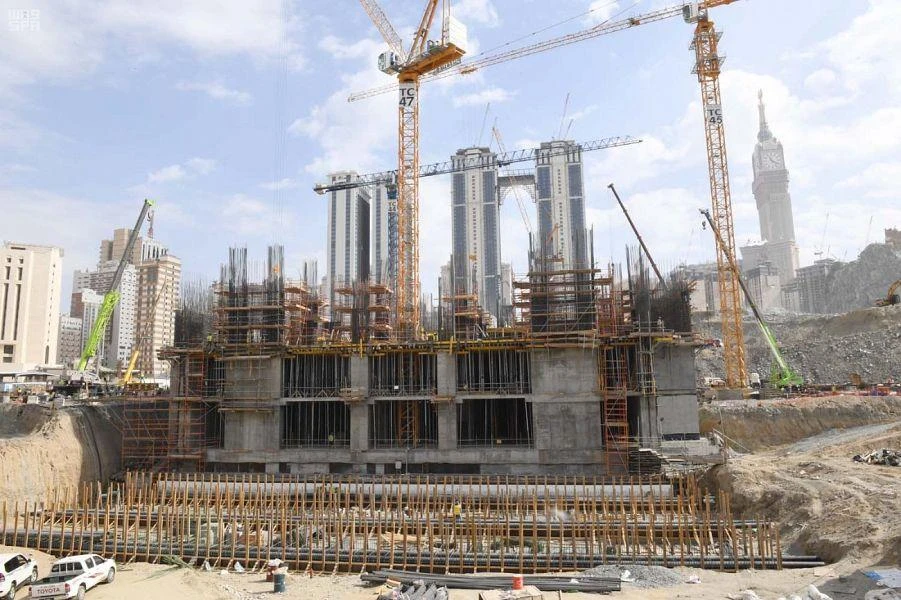 Three development projects in Makkah will give the holy city a fresh look as slum areas will be eliminated. (SPA)