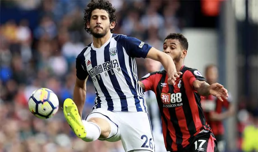 Bilic hints Al-Ittihad played part in Hegazi benching for Brentford match