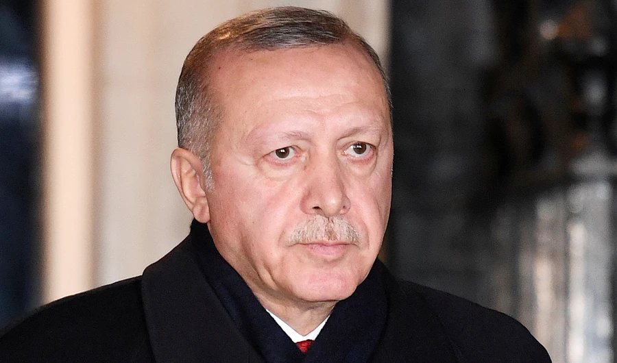 Turkey's President Tayyip Erdogan. (REUTERS)