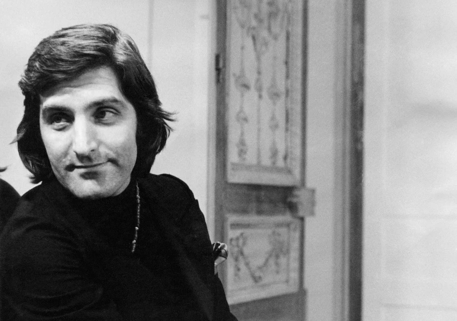 French designer Emanuel Ungaro died Saturday in Paris. AFP