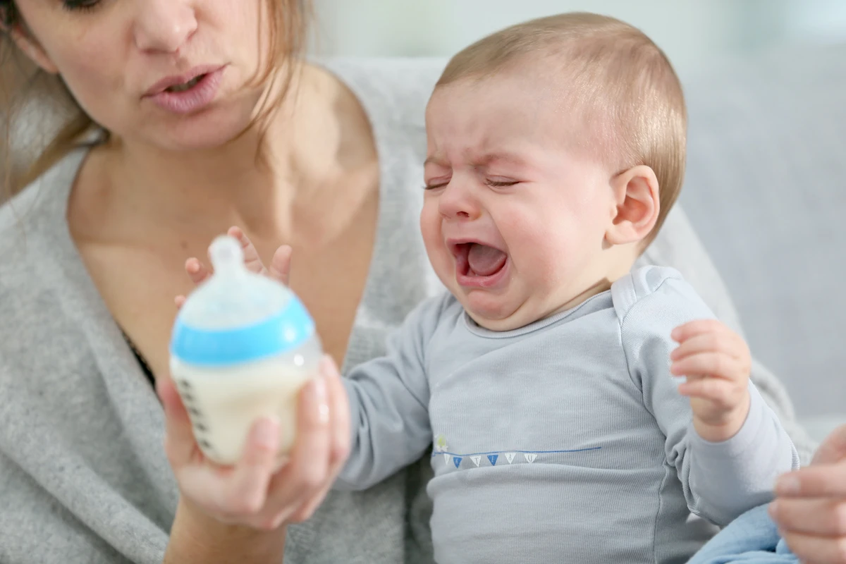 Listen carefully to the beginning of your baby’s cries and give them what they need before they begin to protest. (Shutterstock)