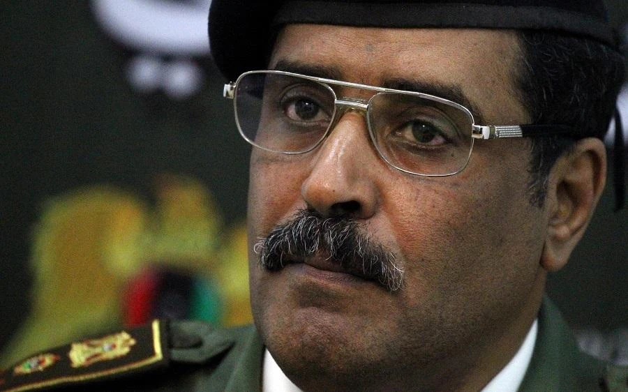 Ahmed Al-Mosmari is a spokesman for the self-styled Libyan National Army. (File/AFP)