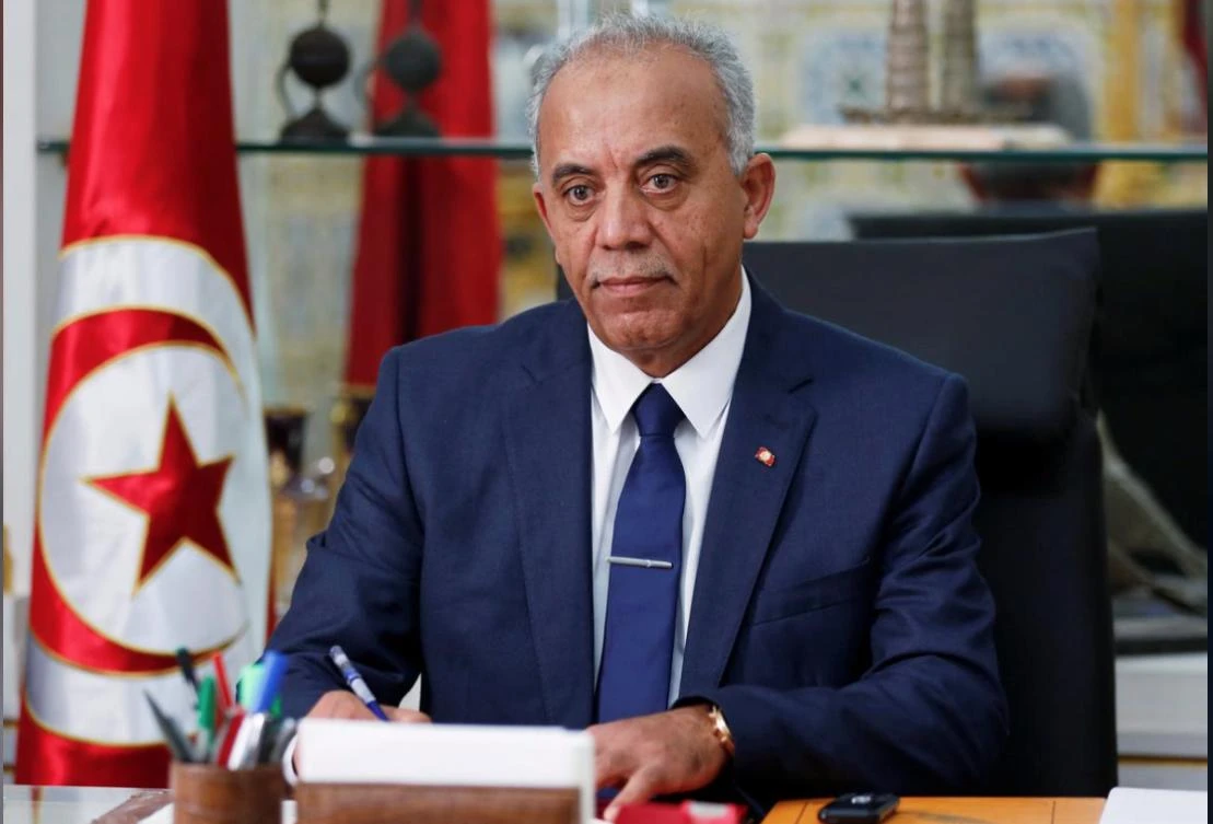 Tunisian Prime minister designate Habib Jemli poses for a picture during an interview with Reuters in Tunis, Tunisia December 3, 2019. (Reuters)