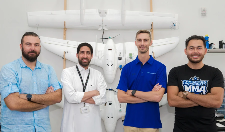 Startup of the Week: Drones help Saudi startup map out bright future