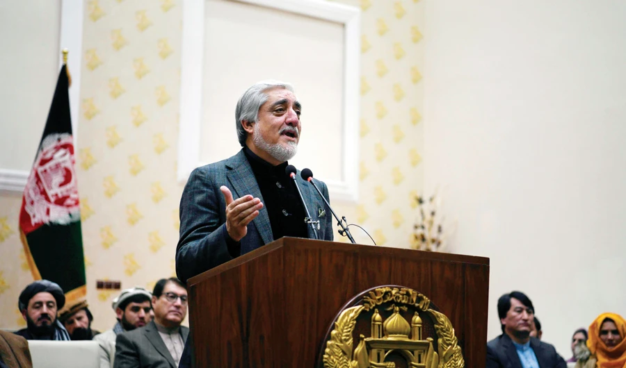 Afghan presidential bet nixes initial results citing fraud