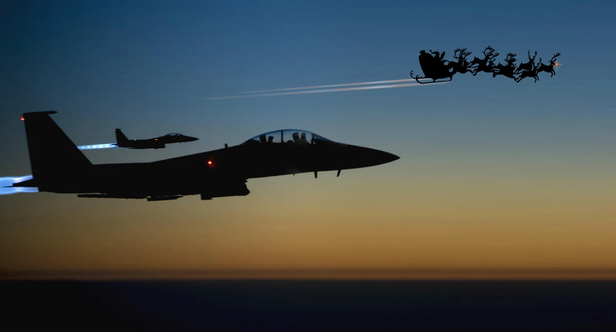 US, Canada military tracking Santa — and any ‘Christmas gift’ from North Korea
