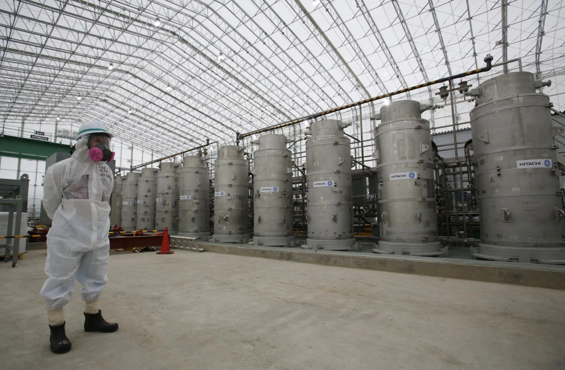 The Fukushima nuclear plant, above, suffered a meltdown about nine years ago after it was hit by an earthquake-triggered tsunami. (AP file photo)