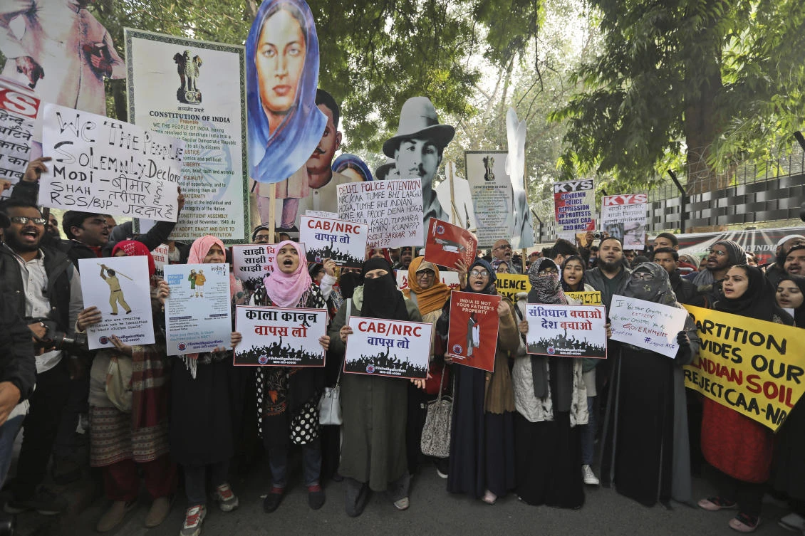 India beefs up security amid outrage against citizenship law, anger with police
