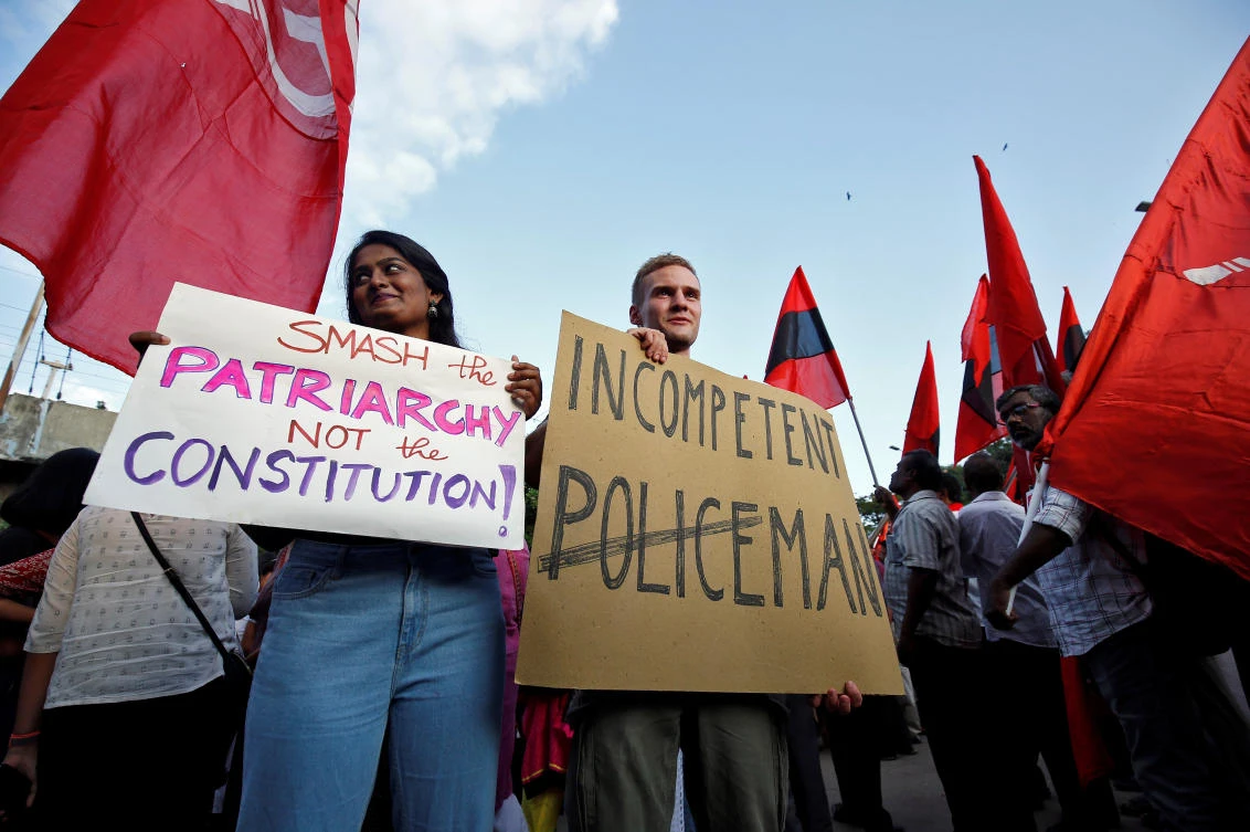 German exchange student says he’s told to leave India after joining protests