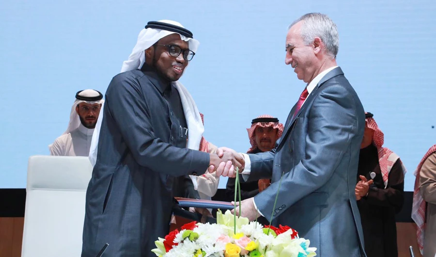 The council signed several MoUs under the “ExSABIC” program, which creates jobs for Saudi youth by providing training at SABIC sites and affiliates in the Kingdom. (Supplied)