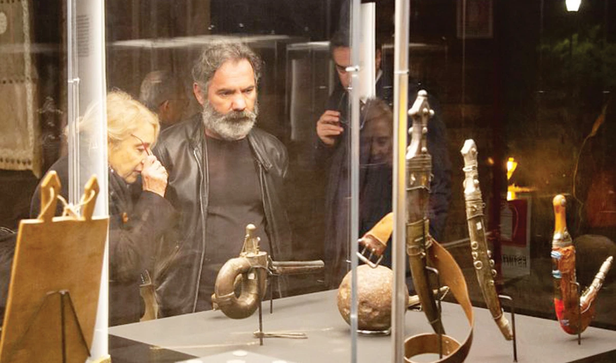 ‘Roads of Arabia’ exhibition visitors in Rome get a sliver of Arabian history