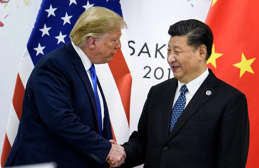 Beijing has not yet confirmed specific components of the deal that were released by US officials. (File/AFP)