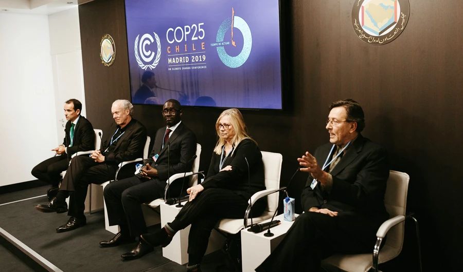 International scientists and innovators presented the concept and components of the circular carbon economy at COP25 in Spain.