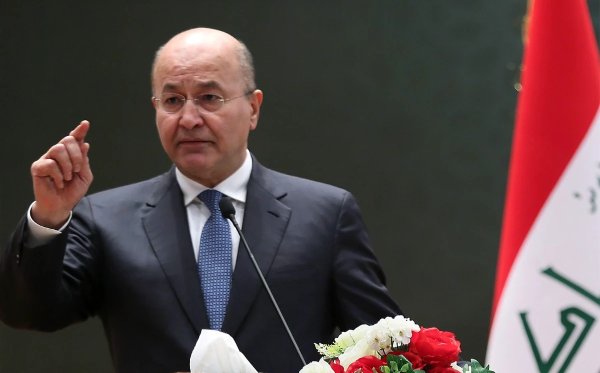 Iraqi president says he would rather quit than name PM rejected by protesters